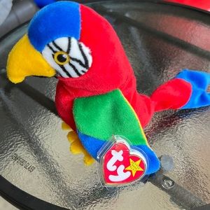 Jabber the Penguin Beanie Baby